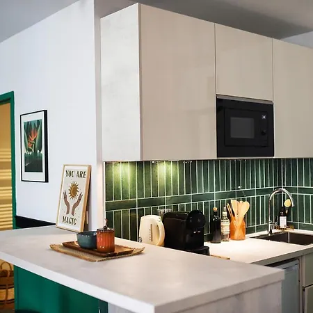 La Cité Solidor Appartement *